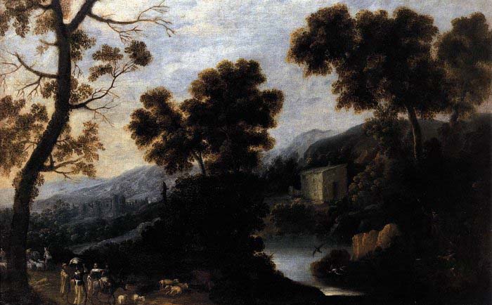 Landscape with Figures